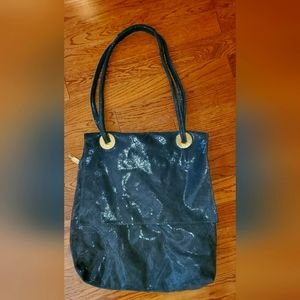 Very unique grey bag